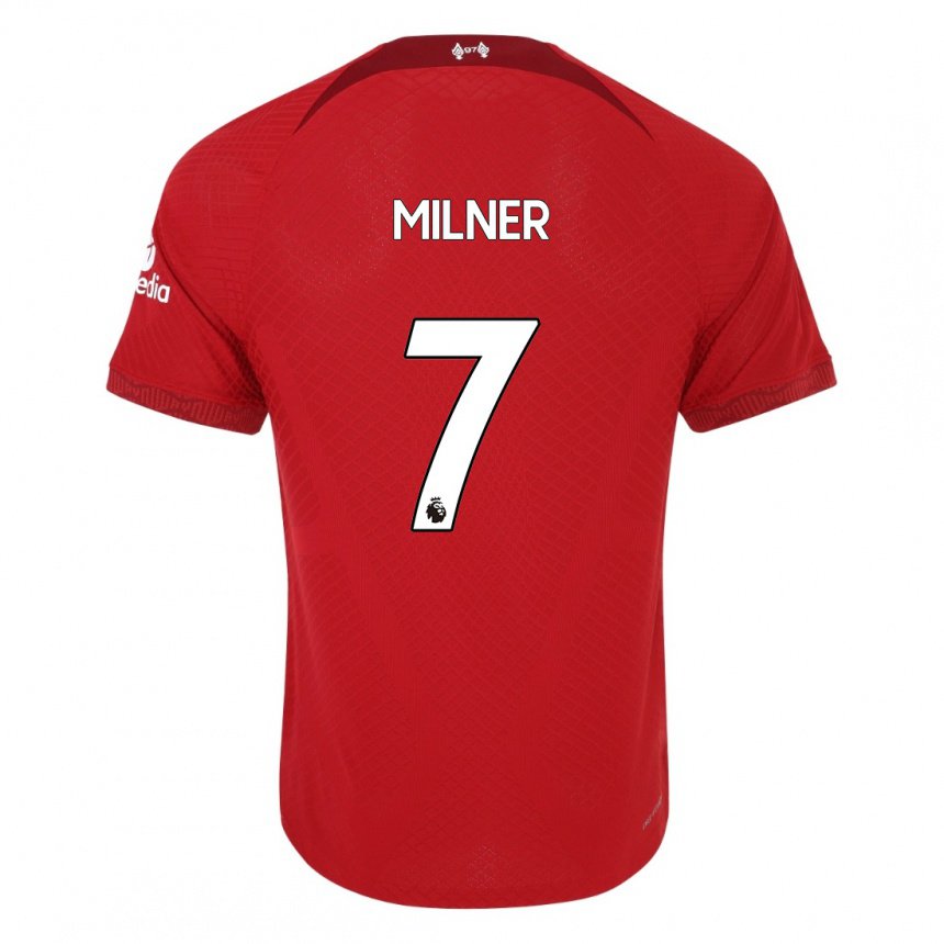 Damen James Milner #7 Dunkelrot Heimtrikot Trikot 2022/23 T-shirt Österreich