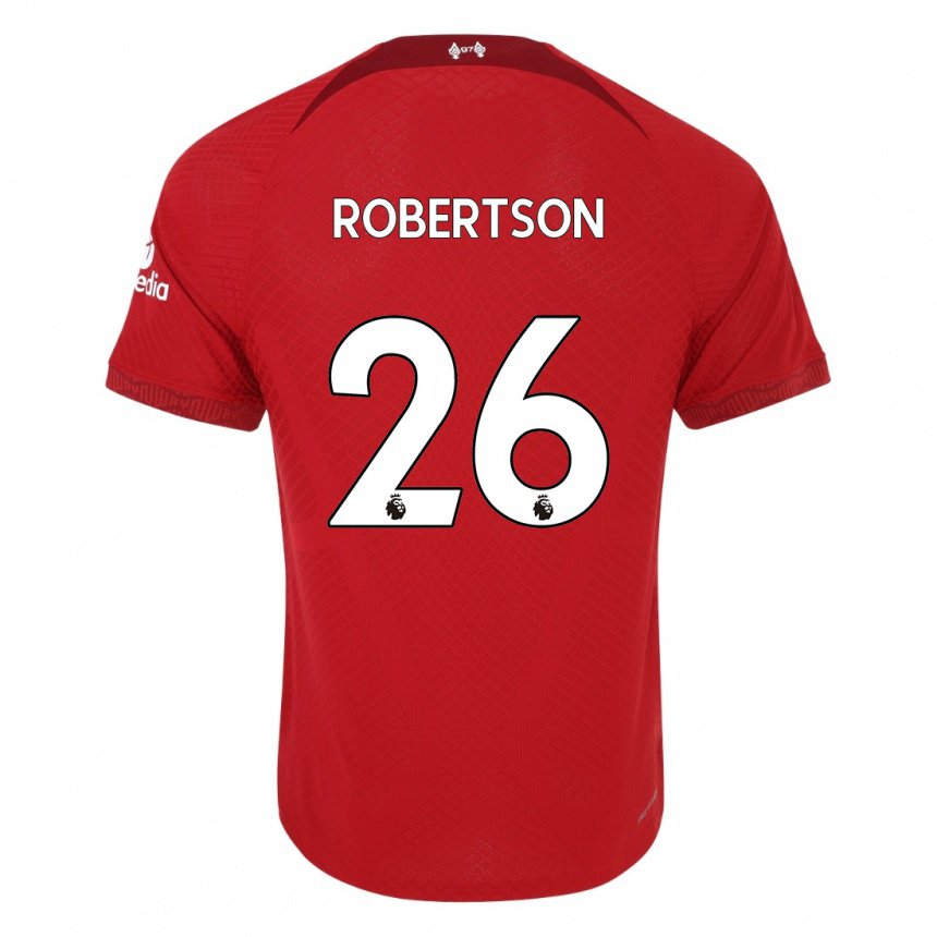 Damen Andrew Robertson #26 Dunkelrot Heimtrikot Trikot 2022/23 T-shirt Österreich
