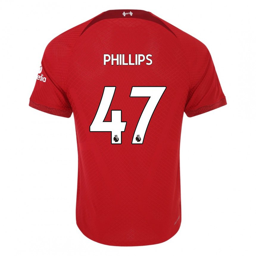 Damen Nathaniel Phillips #47 Dunkelrot Heimtrikot Trikot 2022/23 T-shirt Österreich
