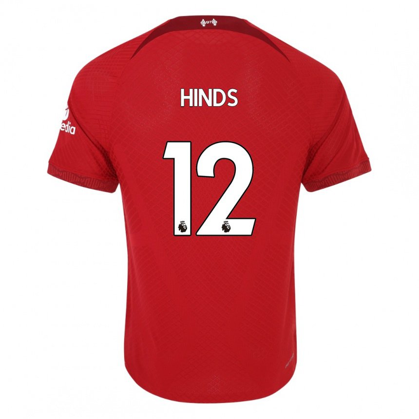 Damen Taylor Hinds #12 Dunkelrot Heimtrikot Trikot 2022/23 T-shirt Österreich