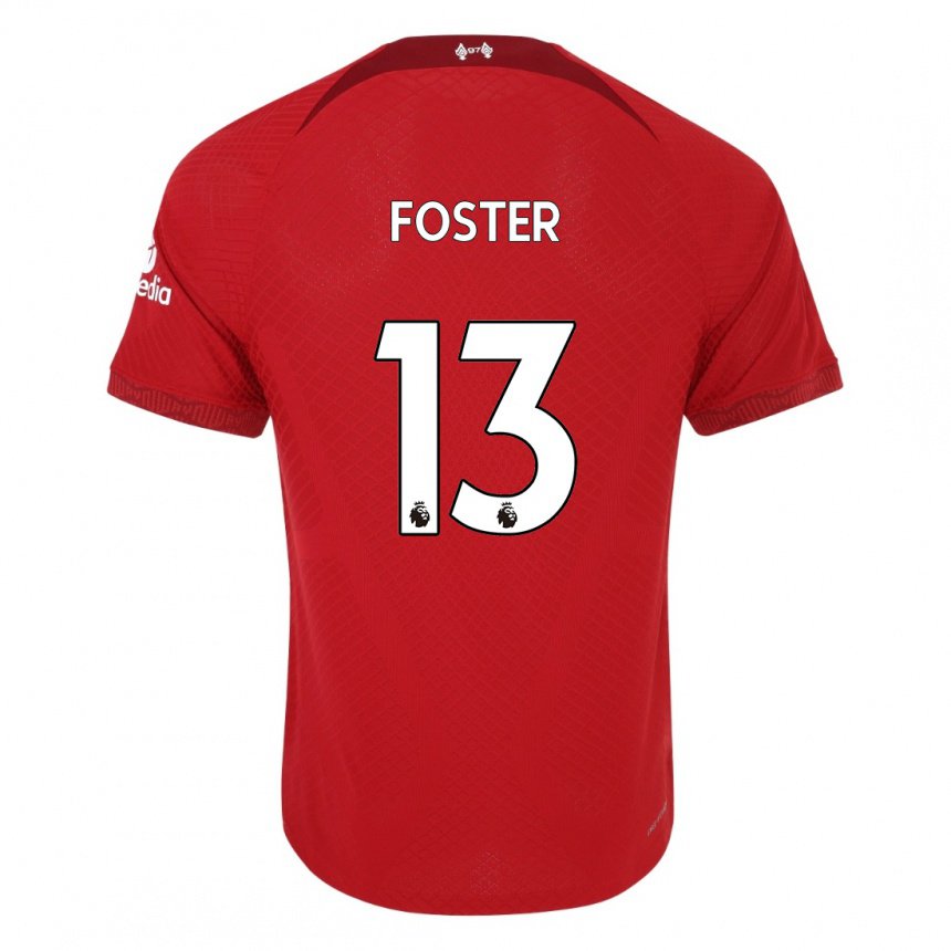 Damen Rylee Foster #13 Dunkelrot Heimtrikot Trikot 2022/23 T-shirt Österreich