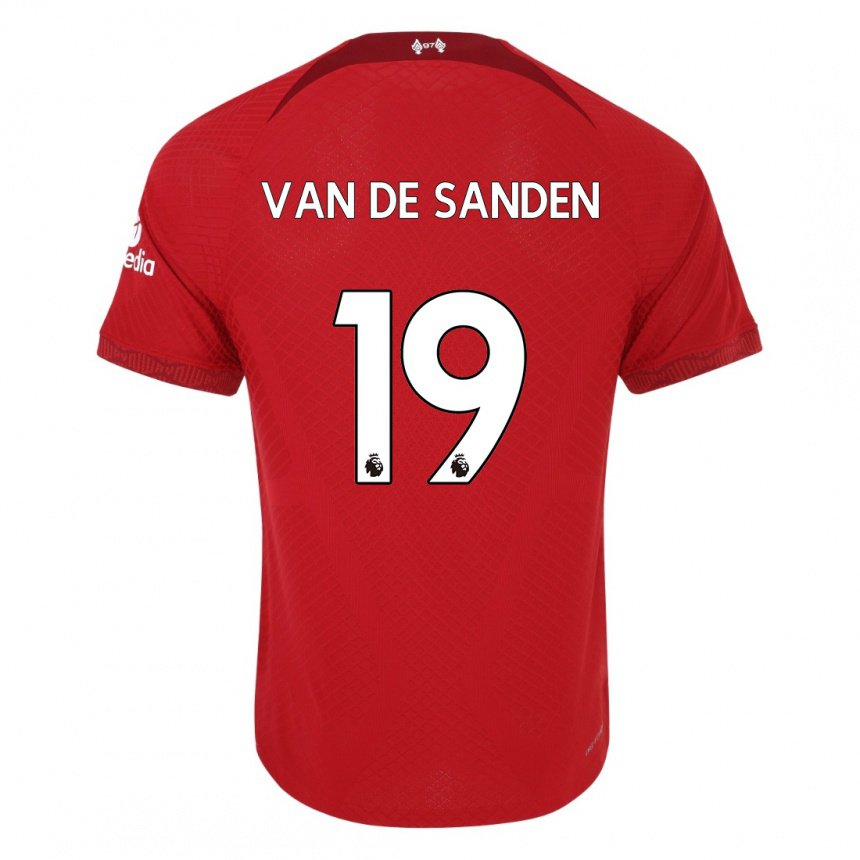 Damen Shanice Van De Sanden #19 Dunkelrot Heimtrikot Trikot 2022/23 T-shirt Österreich