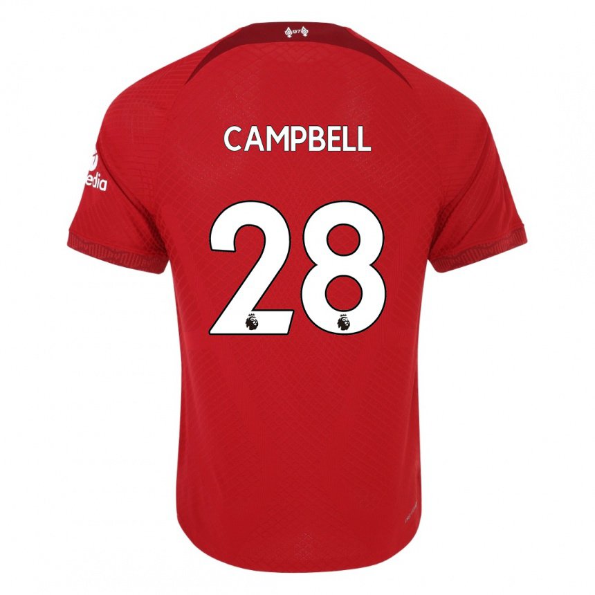 Damen Megan Campbell #28 Dunkelrot Heimtrikot Trikot 2022/23 T-shirt Österreich