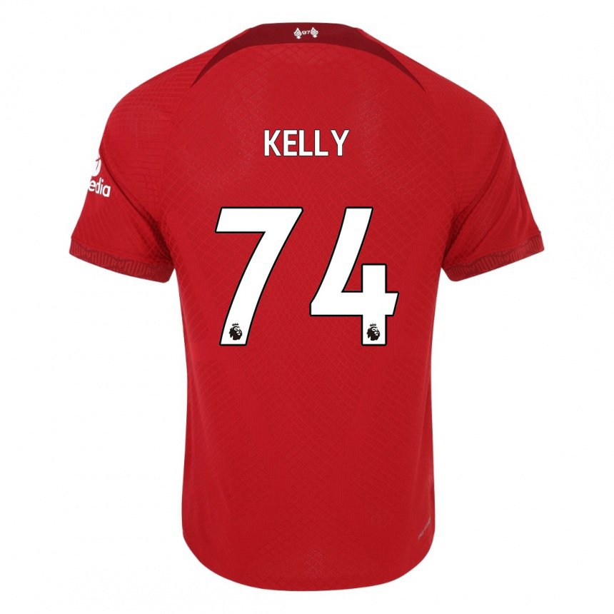 Damen Oscar Kelly #74 Dunkelrot Heimtrikot Trikot 2022/23 T-shirt Österreich