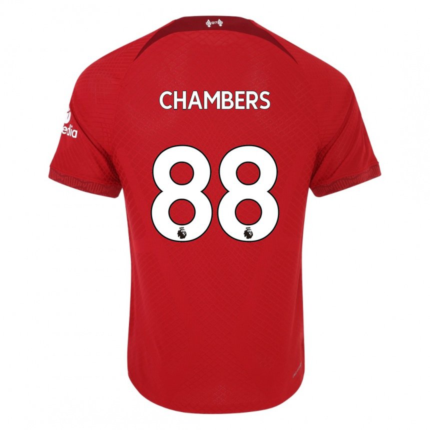 Damen Luke Chambers #88 Dunkelrot Heimtrikot Trikot 2022/23 T-shirt Österreich