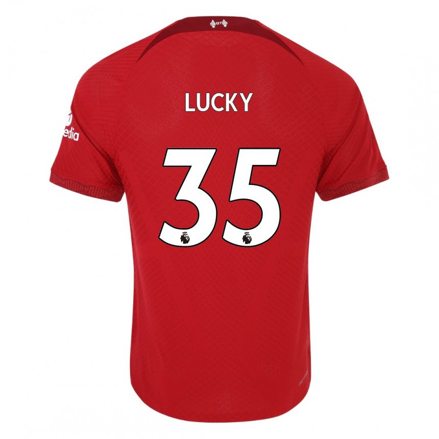 Damen Wellity Lucky #35 Dunkelrot Heimtrikot Trikot 2022/23 T-shirt Österreich
