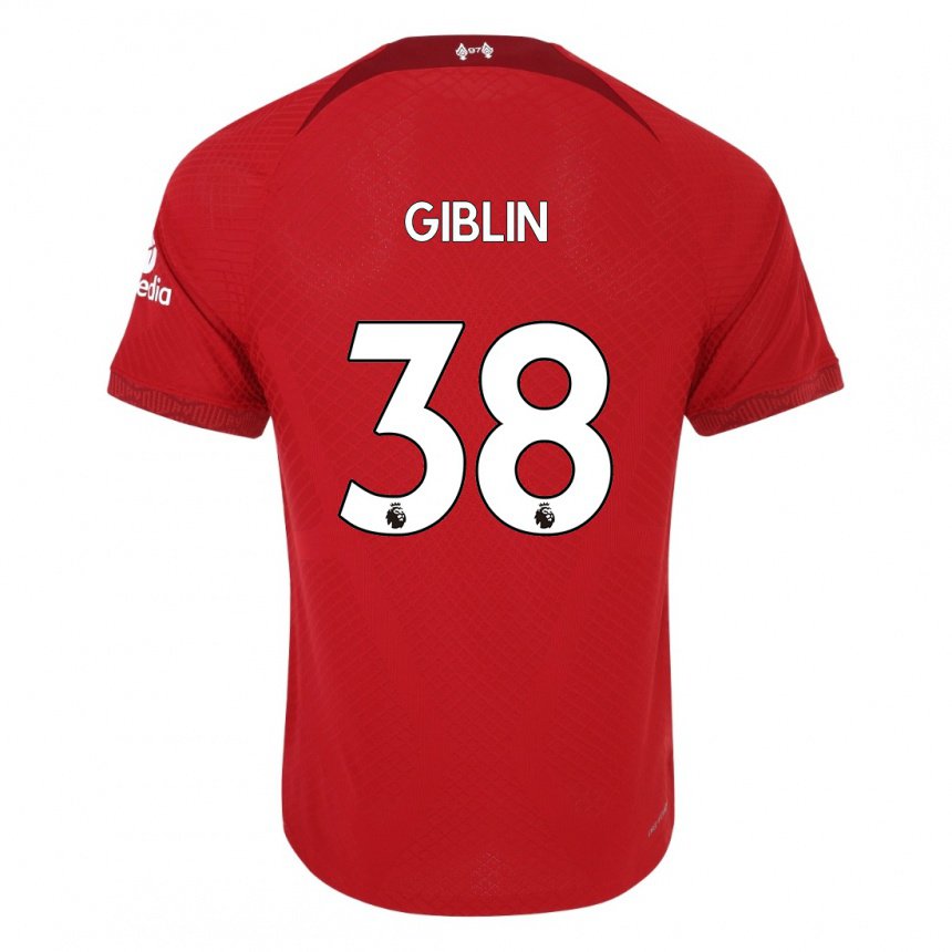 Damen Nathan Giblin #38 Dunkelrot Heimtrikot Trikot 2022/23 T-shirt Österreich