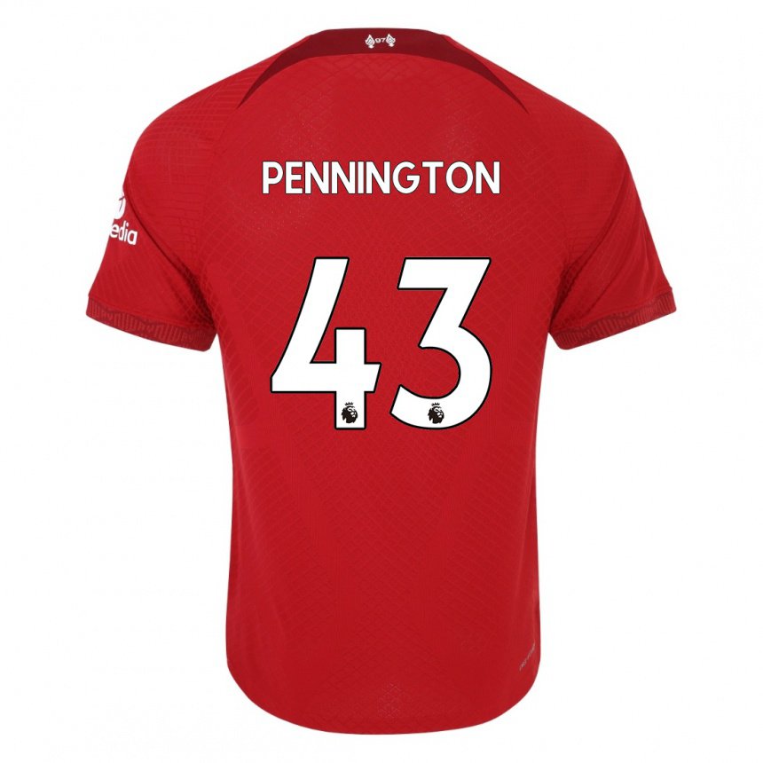Damen Cody Pennington #43 Dunkelrot Heimtrikot Trikot 2022/23 T-shirt Österreich