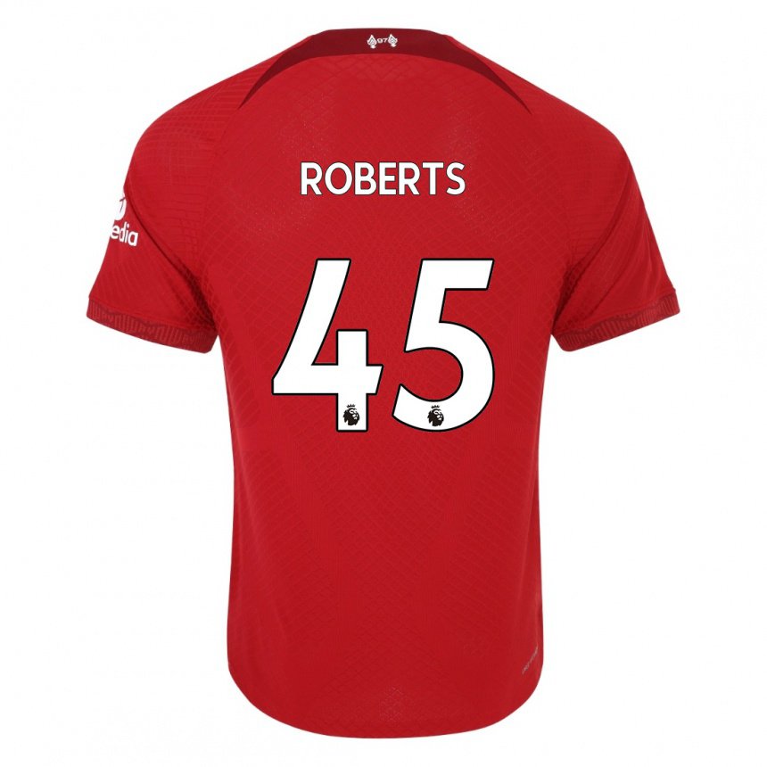 Damen Iwan Roberts #45 Dunkelrot Heimtrikot Trikot 2022/23 T-shirt Österreich