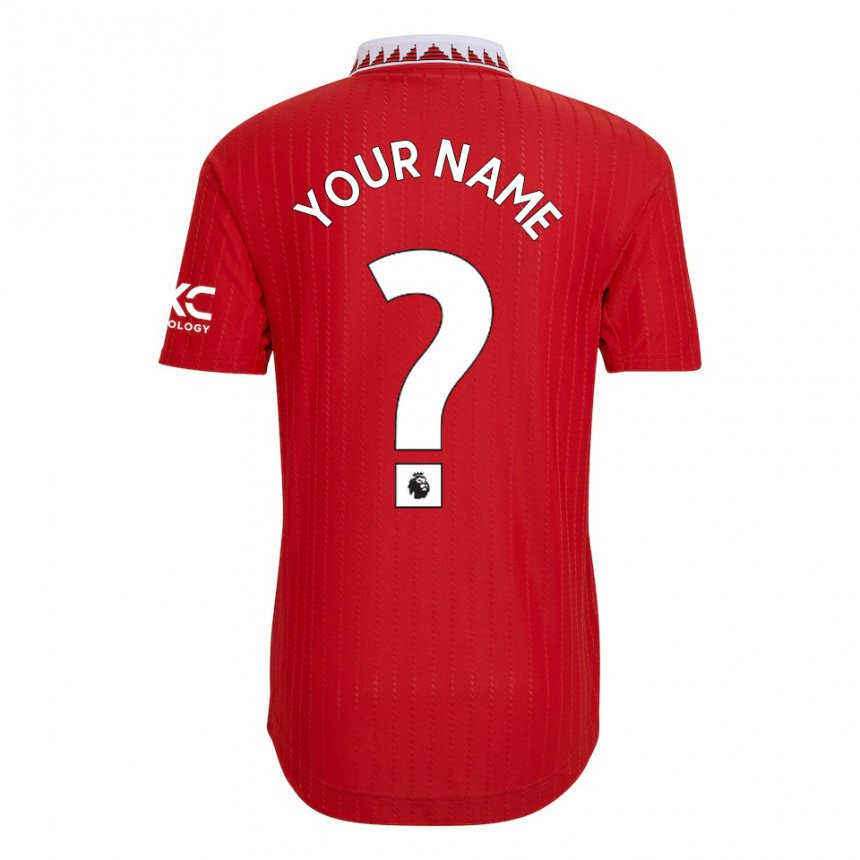 Damen Ihren Namen #0 Rot Heimtrikot Trikot 2022/23 T-shirt Österreich