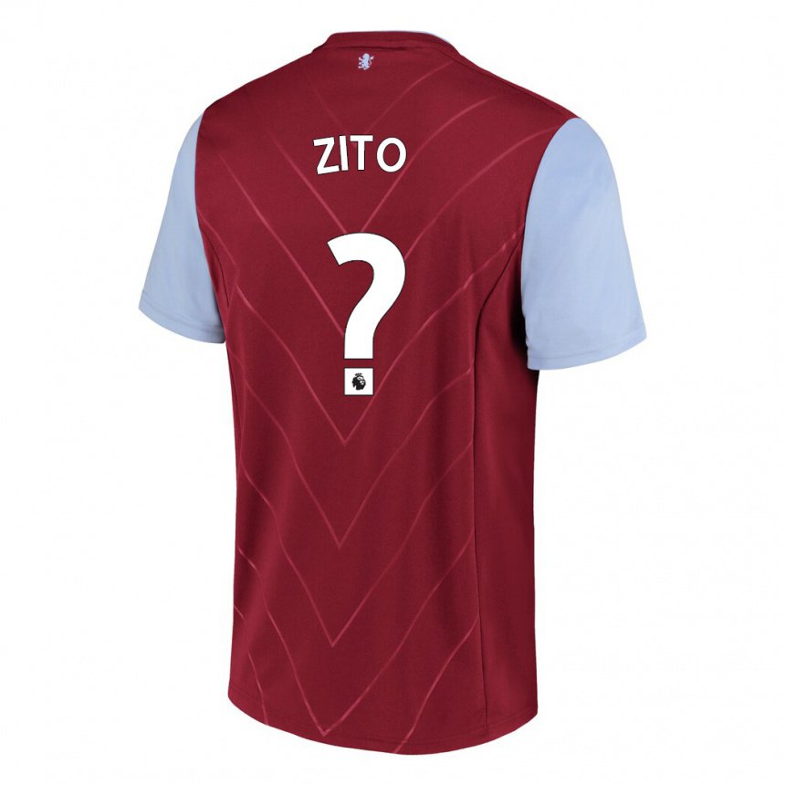Damen Patrick Zito #0 Wein Heimtrikot Trikot 2022/23 T-shirt Österreich