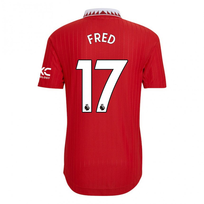 Damen Fred #17 Rot Heimtrikot Trikot 2022/23 T-shirt Österreich