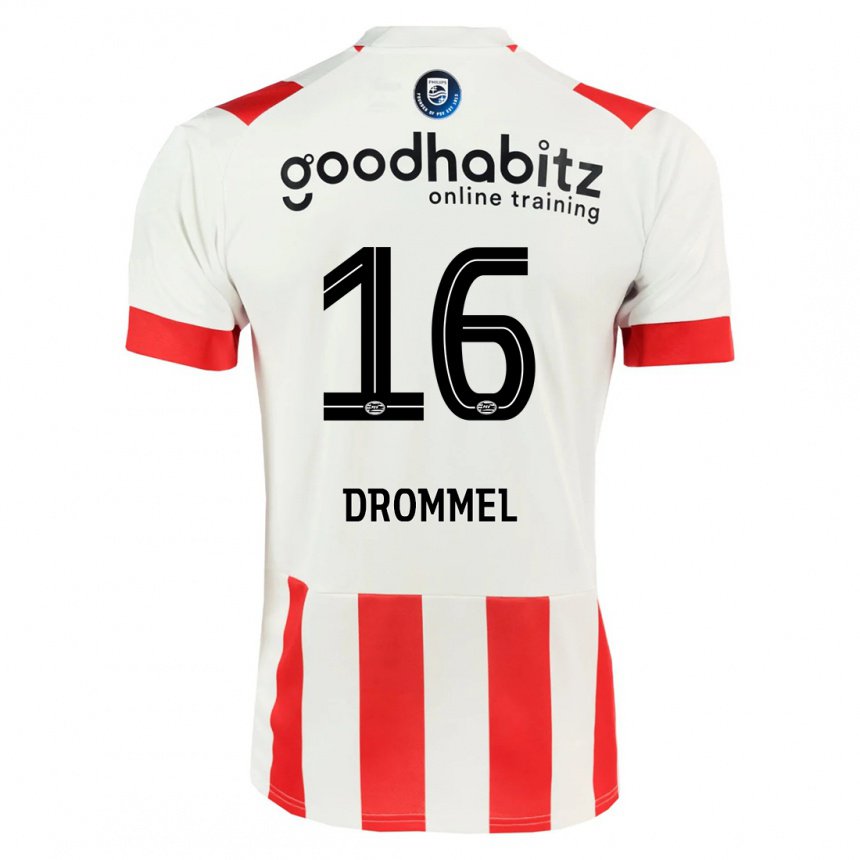 Damen Joel Drommel #16 Dunkelrosa Heimtrikot Trikot 2022/23 T-shirt Österreich
