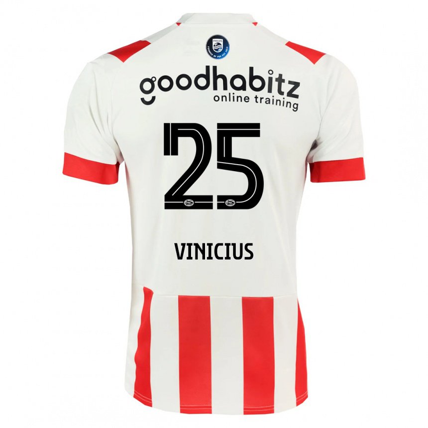 Damen Carlos Vinicius #25 Dunkelrosa Heimtrikot Trikot 2022/23 T-shirt Österreich