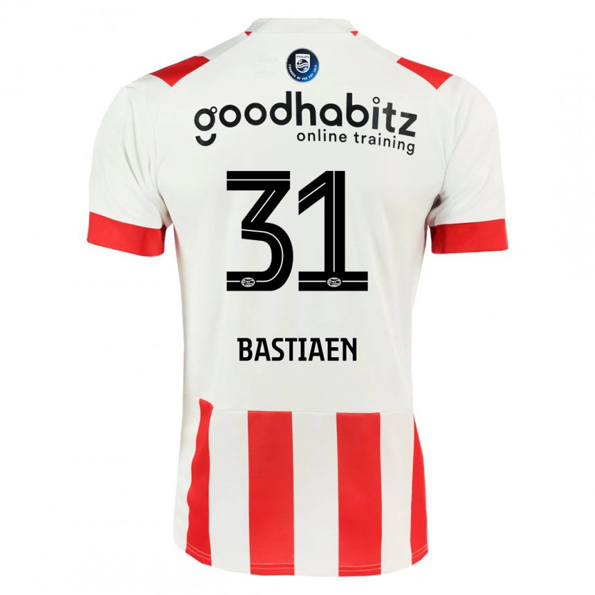 Damen Femke Bastiaen #31 Dunkelrosa Heimtrikot Trikot 2022/23 T-shirt Österreich