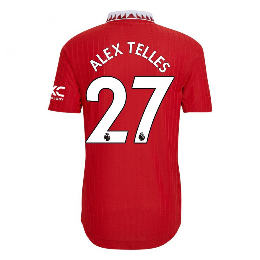 Damen Alex Nicolao Telles #27 Rot Heimtrikot Trikot 2022/23 T-shirt Österreich