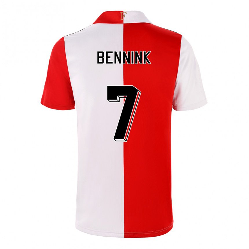 Damen Maxime Bennink #7 Chili Weiß Heimtrikot Trikot 2022/23 T-shirt Österreich