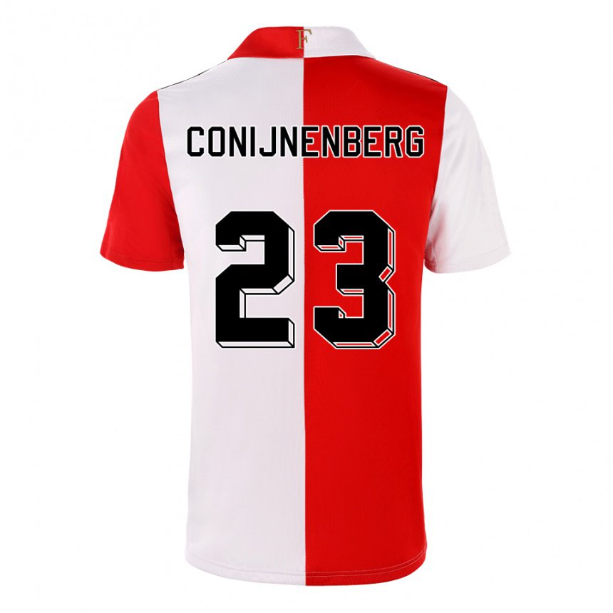 Damen Jada Conijnenberg #23 Chili Weiß Heimtrikot Trikot 2022/23 T-shirt Österreich