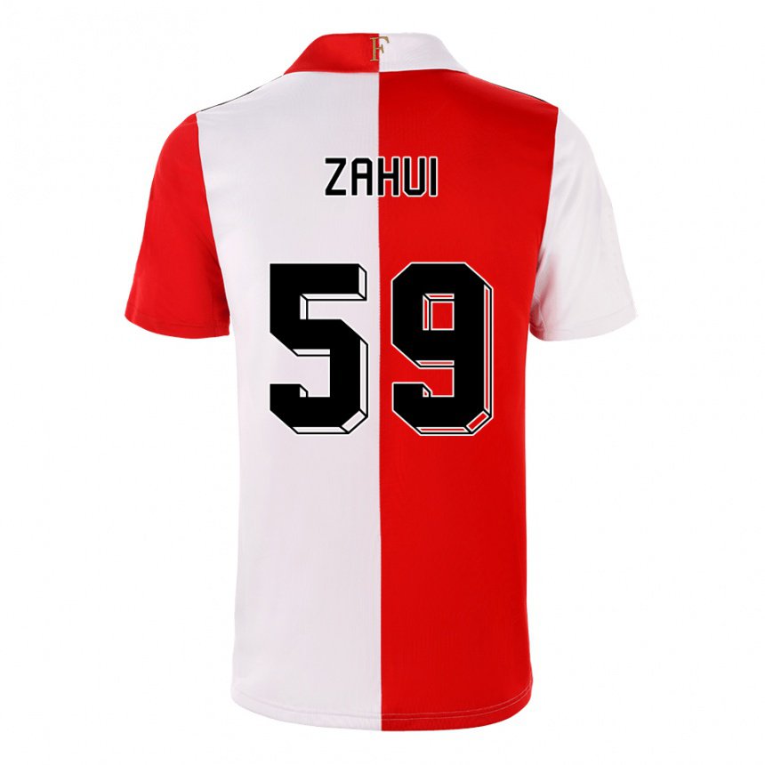 Damen Nesta Zahui #59 Chili Weiß Heimtrikot Trikot 2022/23 T-shirt Österreich