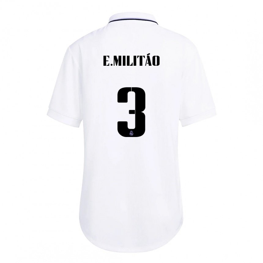 Damen Eder Militao #3 Weiß Lila Heimtrikot Trikot 2022/23 T-shirt Österreich