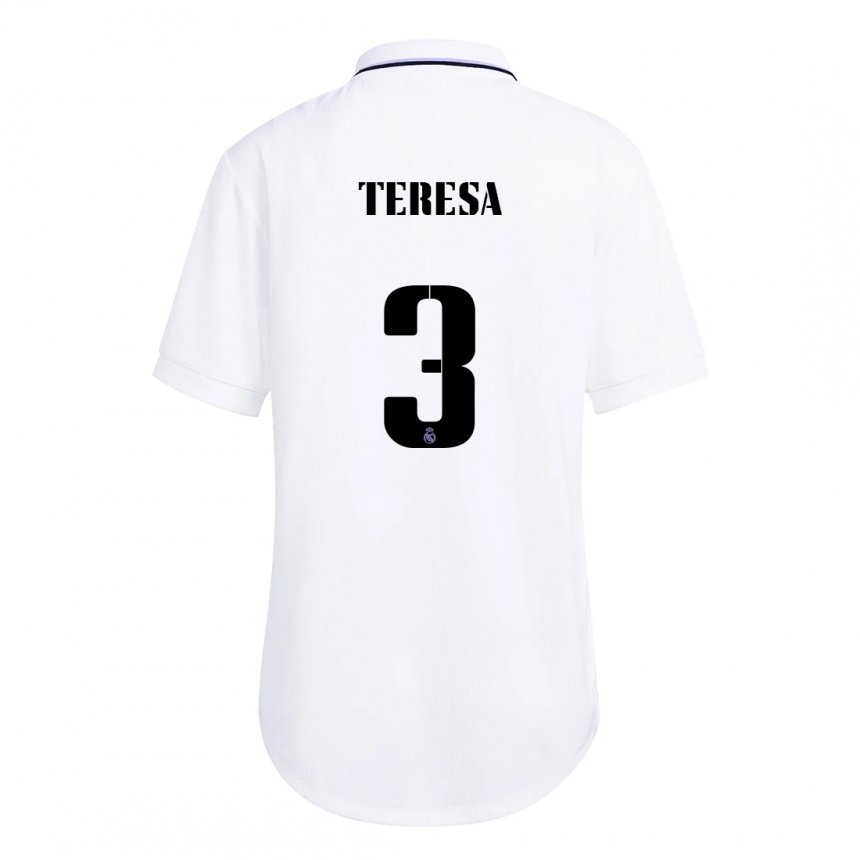 Damen Teresa Abelleira #3 Weiß Lila Heimtrikot Trikot 2022/23 T-shirt Österreich