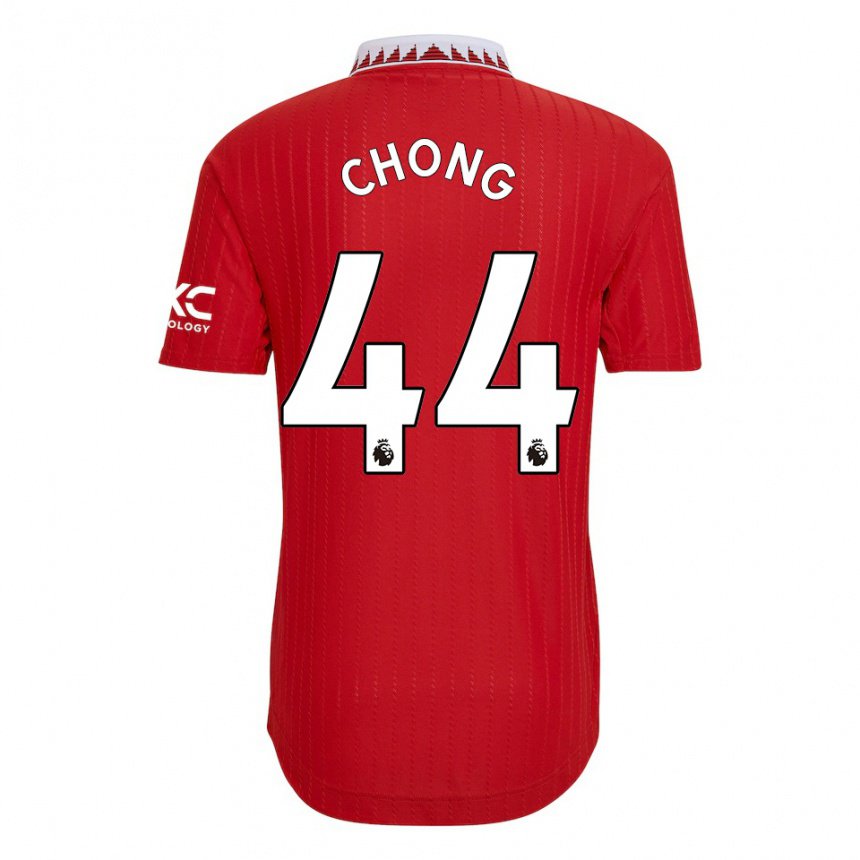 Damen Tahith Chong #44 Rot Heimtrikot Trikot 2022/23 T-shirt Österreich