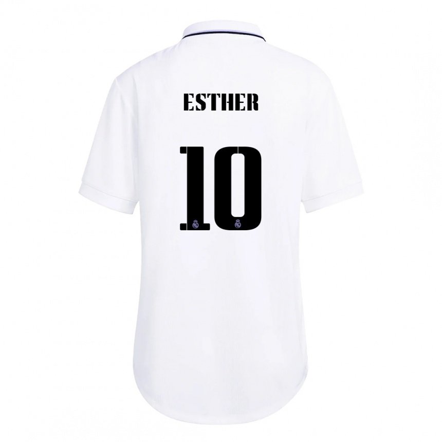Damen Esther Gonzalez #10 Weiß Lila Heimtrikot Trikot 2022/23 T-shirt Österreich