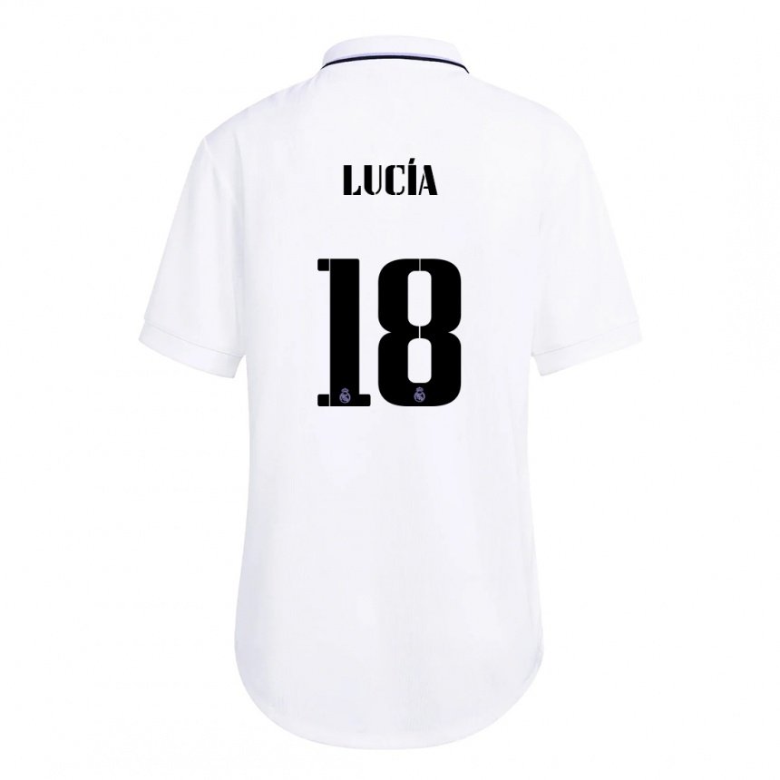 Damen Lucia Rodriguez #18 Weiß Lila Heimtrikot Trikot 2022/23 T-shirt Österreich
