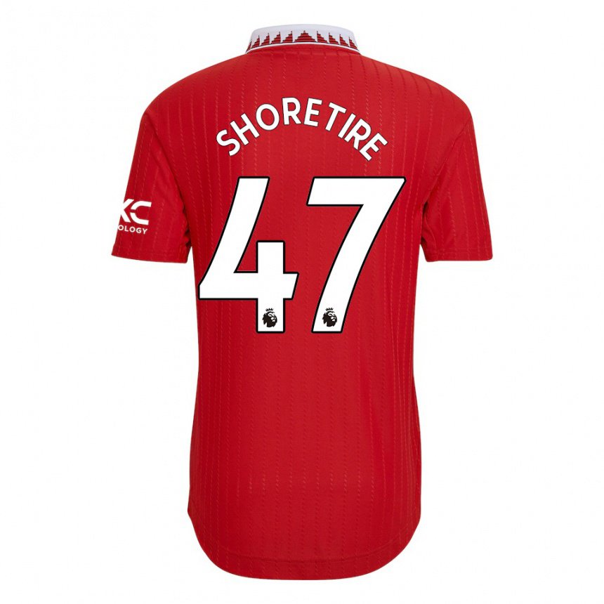 Damen Shola Shoretire #47 Rot Heimtrikot Trikot 2022/23 T-shirt Österreich