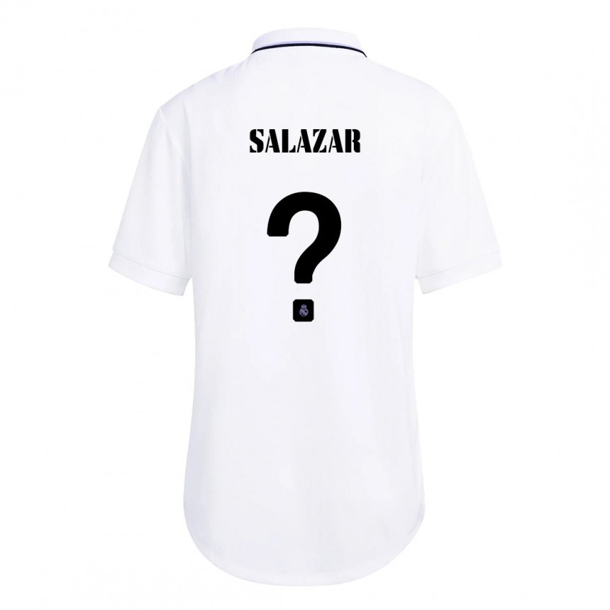Damen Isra Salazar #0 Weiß Lila Heimtrikot Trikot 2022/23 T-shirt Österreich