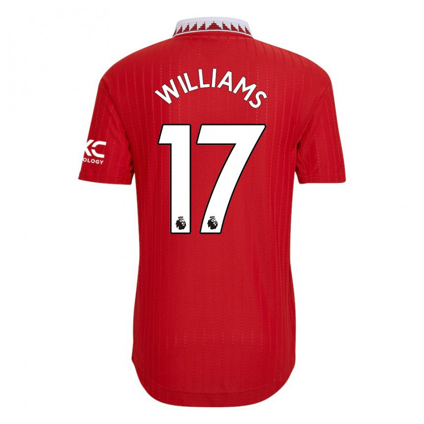 Damen Rachel Williams #17 Rot Heimtrikot Trikot 2022/23 T-shirt Österreich