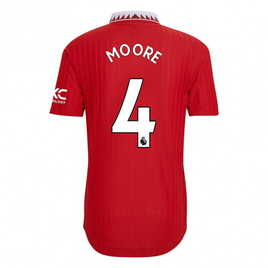 Damen Jade Moore #4 Rot Heimtrikot Trikot 2022/23 T-shirt Österreich
