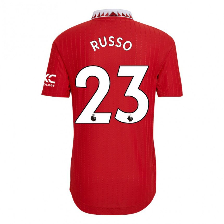 Damen Alessia Russo #23 Rot Heimtrikot Trikot 2022/23 T-shirt Österreich