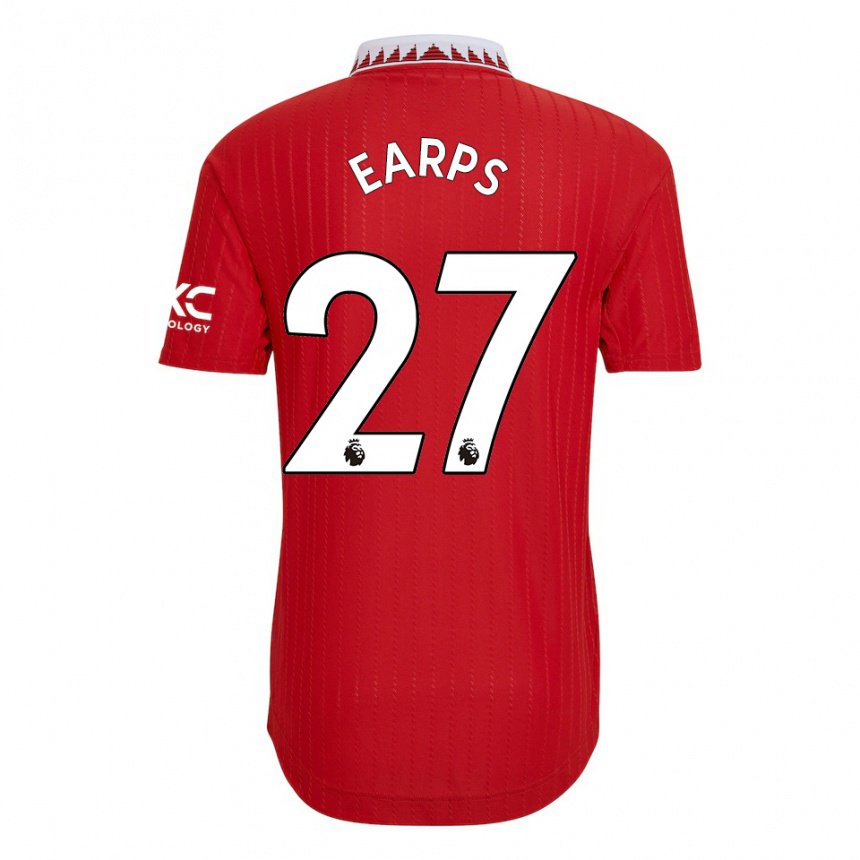 Damen Mary Earps #27 Rot Heimtrikot Trikot 2022/23 T-shirt Österreich
