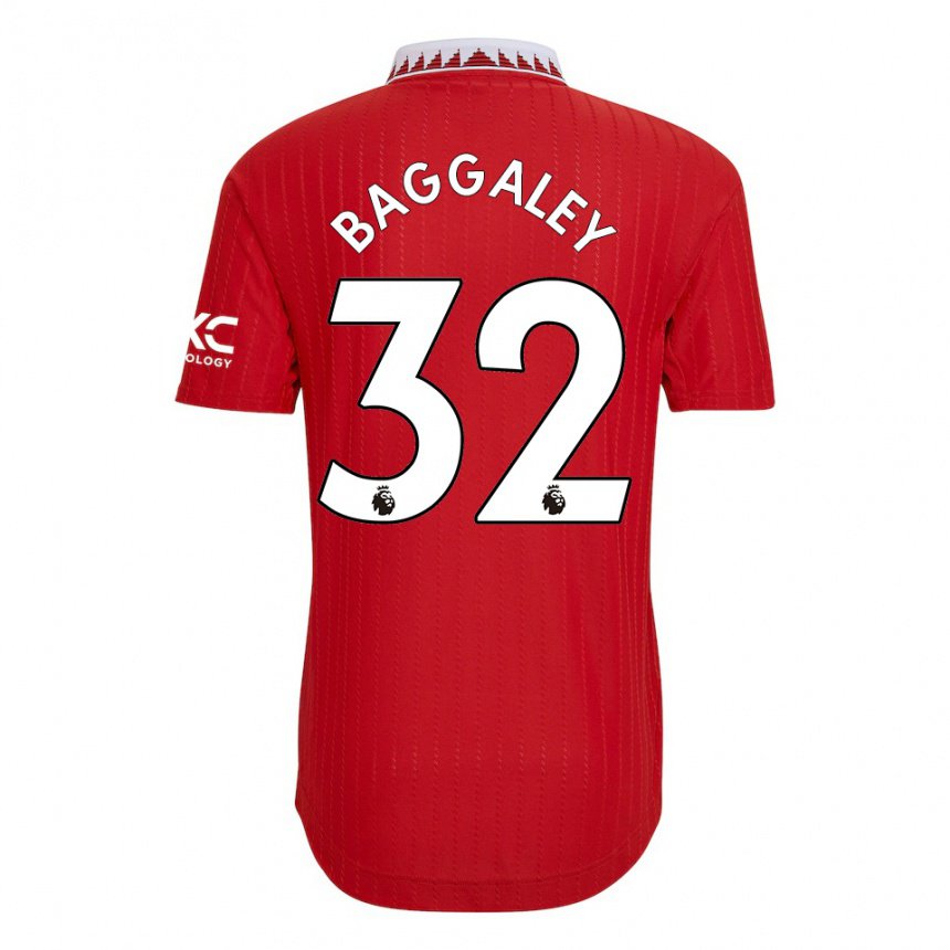 Damen Sophie Baggaley #32 Rot Heimtrikot Trikot 2022/23 T-shirt Österreich