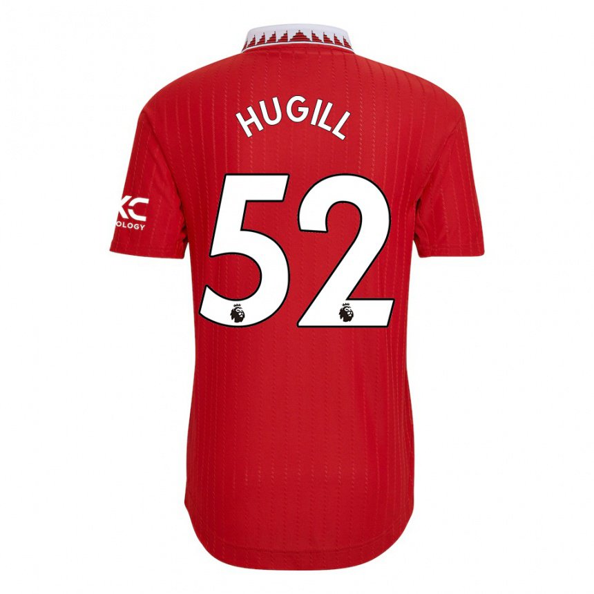Damen Joe Hugill #52 Rot Heimtrikot Trikot 2022/23 T-shirt Österreich