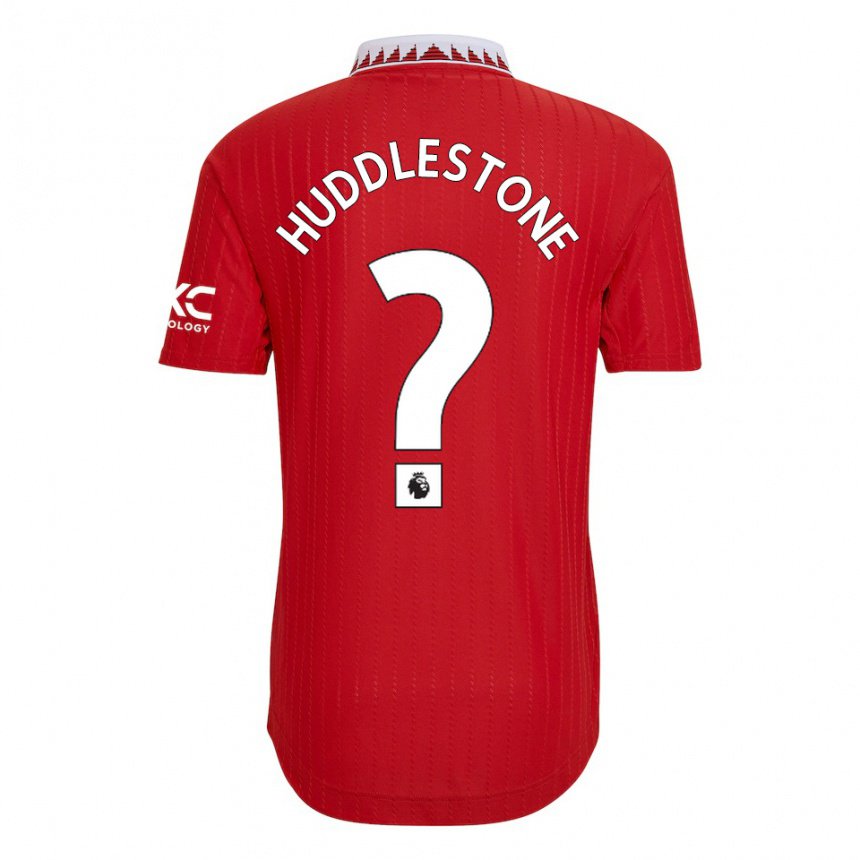 Damen Tom Huddlestone #0 Rot Heimtrikot Trikot 2022/23 T-shirt Österreich