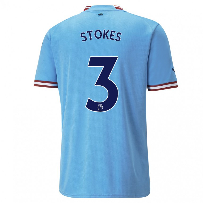 Damen Demi Stokes #3 Blau Rot Heimtrikot Trikot 2022/23 T-shirt Österreich
