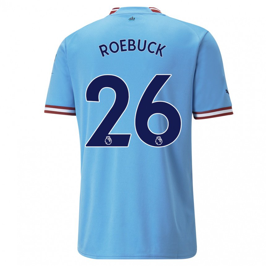 Damen Ellie Roebuck #26 Blau Rot Heimtrikot Trikot 2022/23 T-shirt Österreich