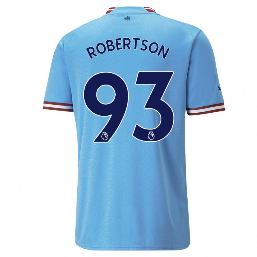 Damen Alex Robertson #93 Blau Rot Heimtrikot Trikot 2022/23 T-shirt Österreich