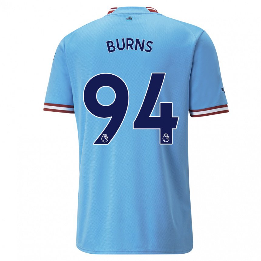 Damen Finley Burns #94 Blau Rot Heimtrikot Trikot 2022/23 T-shirt Österreich