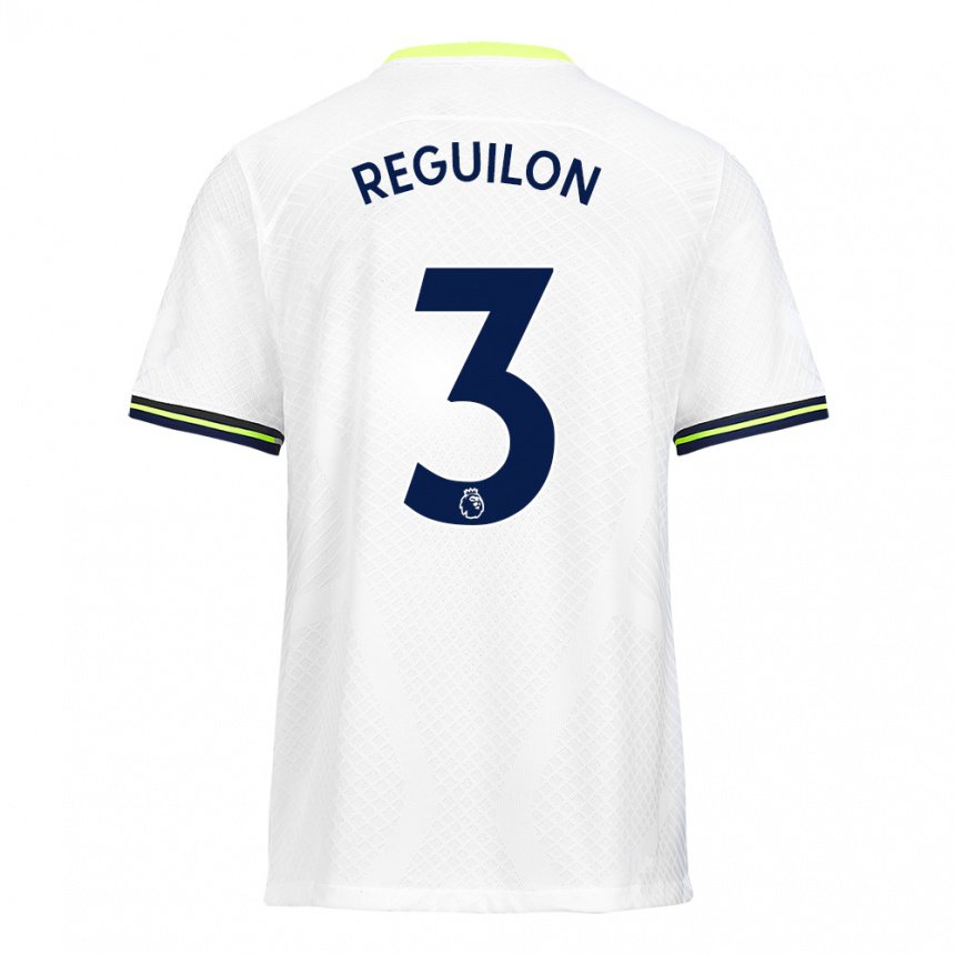 Damen Sergio Reguilon #3 Weiß Grün Heimtrikot Trikot 2022/23 T-shirt Österreich