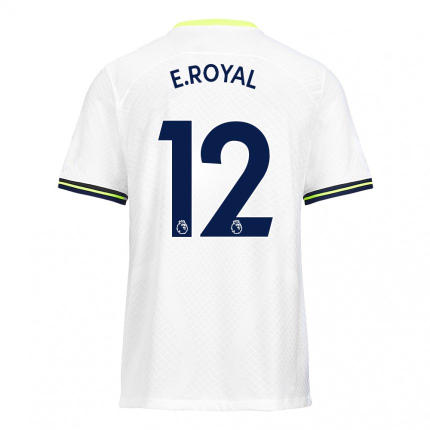 Damen Emerson Royal #12 Weiß Grün Heimtrikot Trikot 2022/23 T-shirt Österreich