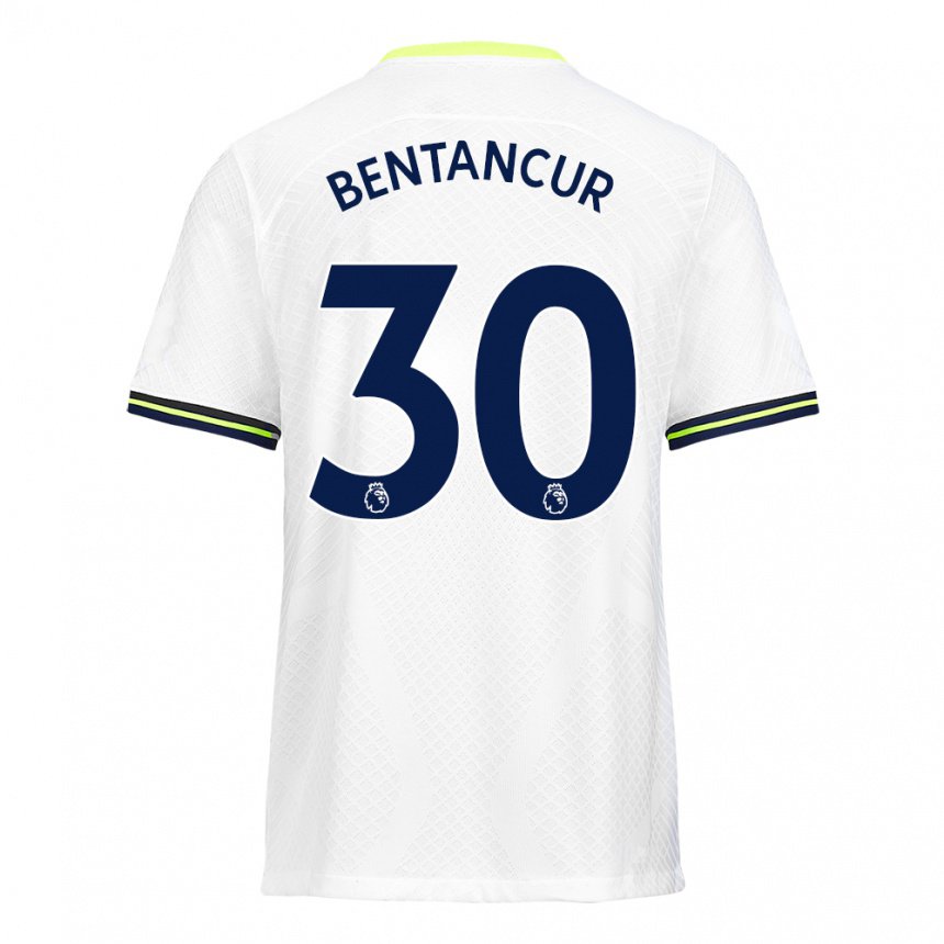 Damen Rodrigo Bentancur #30 Weiß Grün Heimtrikot Trikot 2022/23 T-shirt Österreich