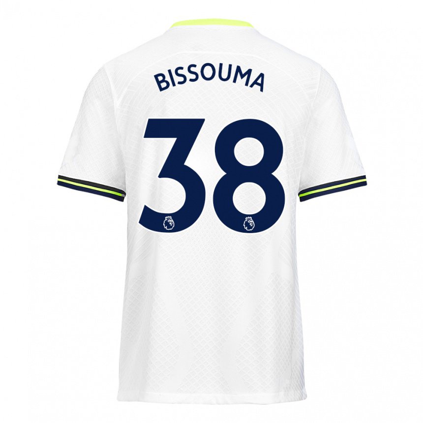 Damen Yves Bissouma #38 Weiß Grün Heimtrikot Trikot 2022/23 T-shirt Österreich