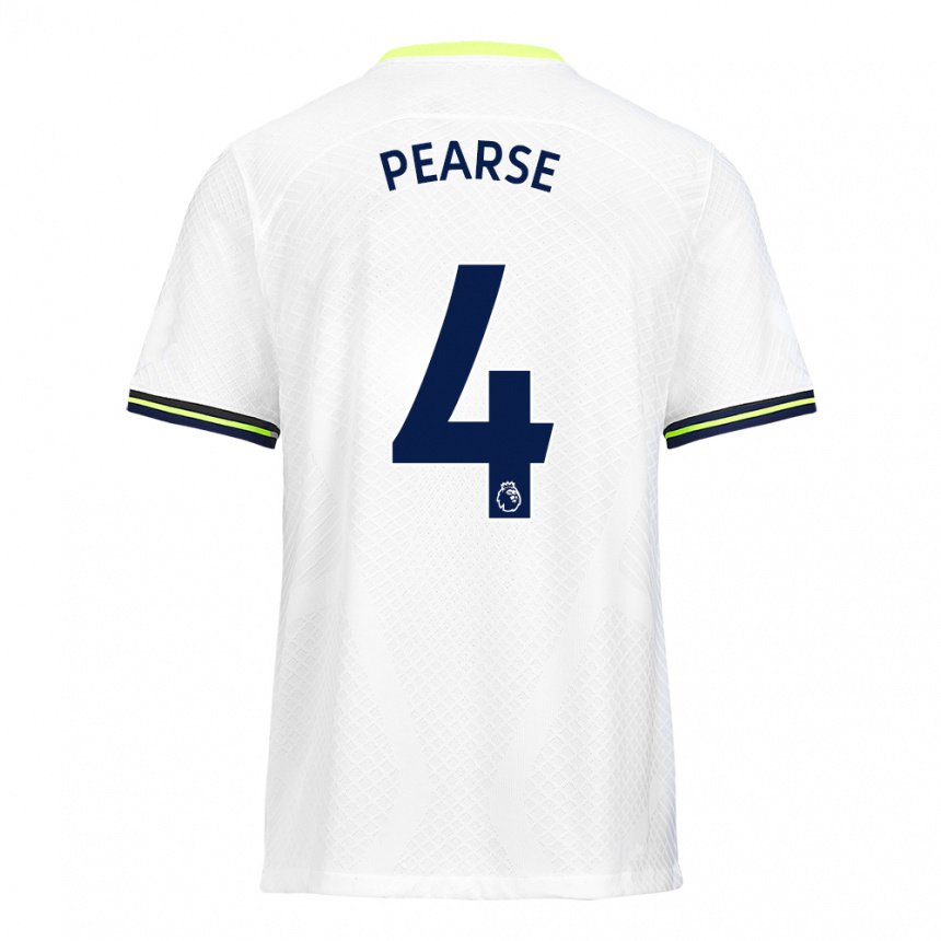 Damen Gracie Pearse #4 Weiß Grün Heimtrikot Trikot 2022/23 T-shirt Österreich