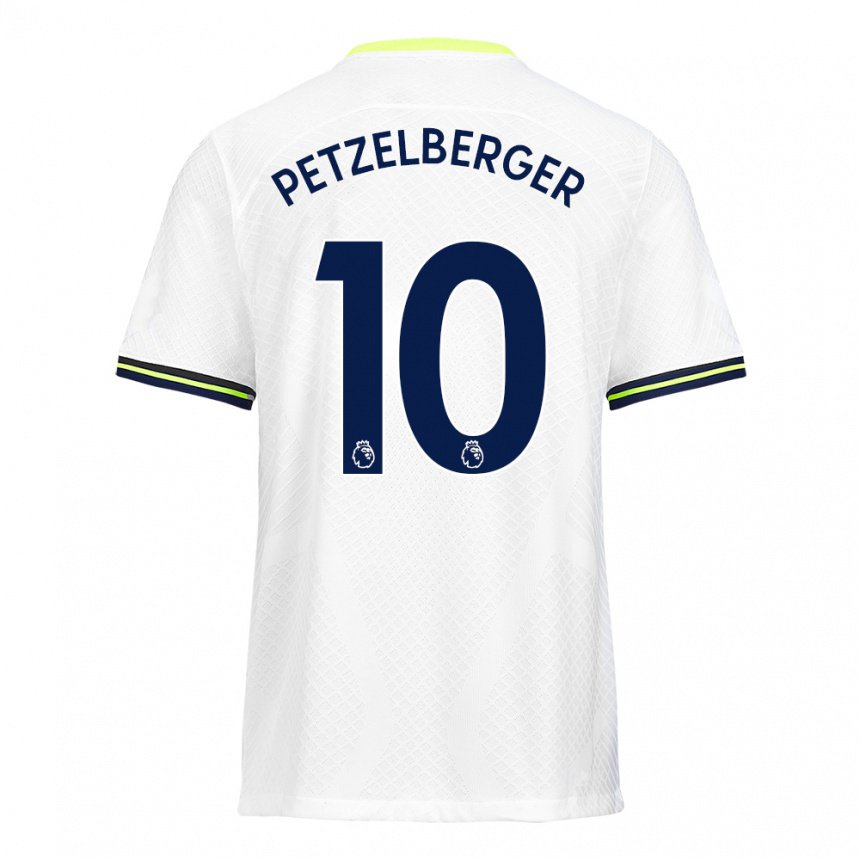 Damen Ramona Petzelberger #10 Weiß Grün Heimtrikot Trikot 2022/23 T-shirt Österreich