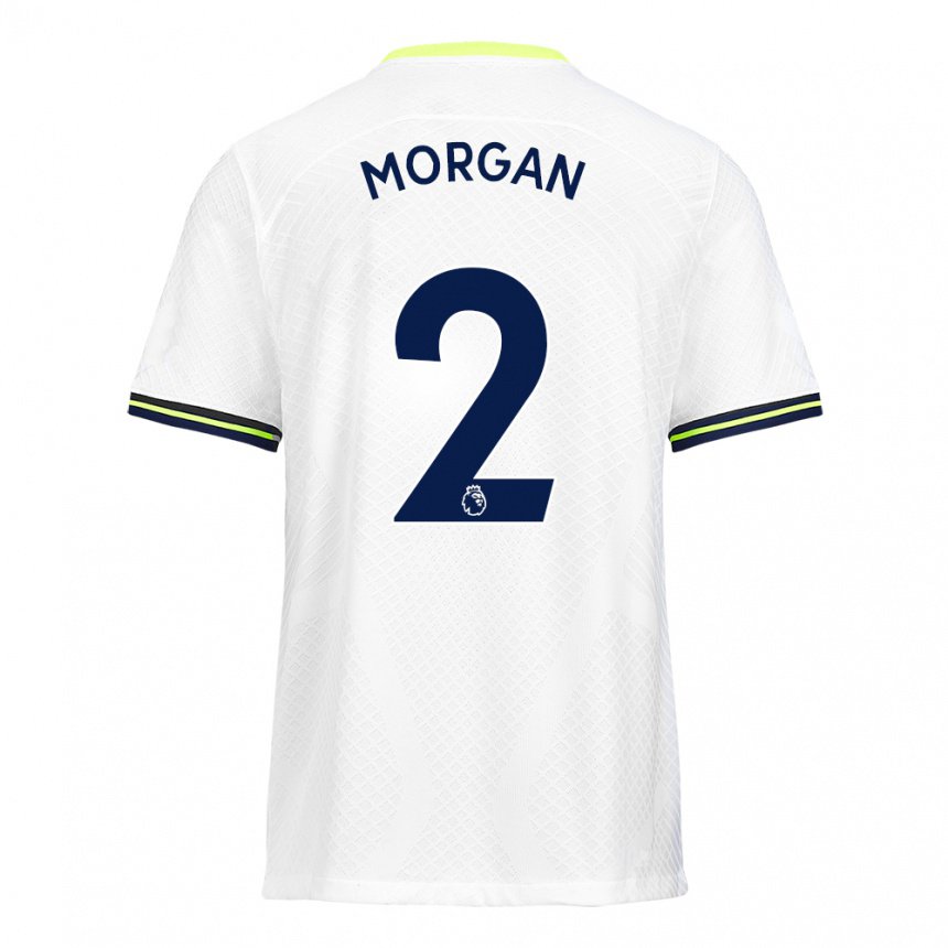 Damen Esther Morgan #2 Weiß Grün Heimtrikot Trikot 2022/23 T-shirt Österreich