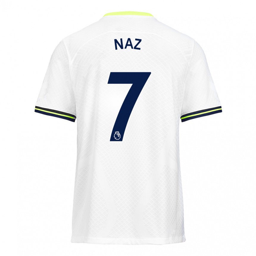 Damen Jessica Naz #7 Weiß Grün Heimtrikot Trikot 2022/23 T-shirt Österreich