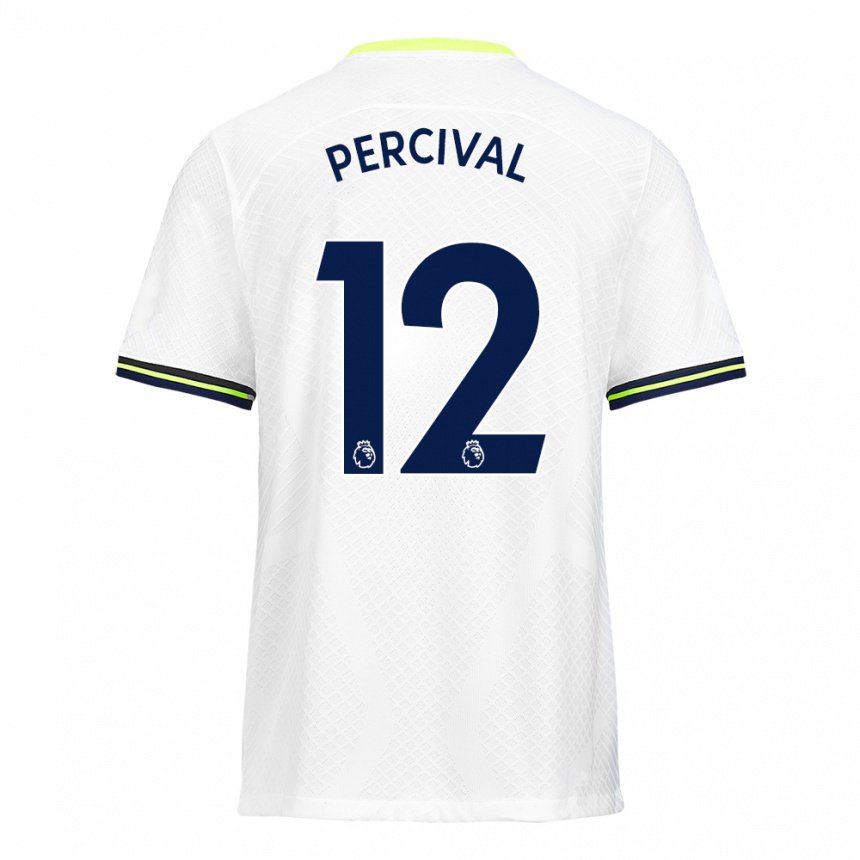 Damen Ria Percival #12 Weiß Grün Heimtrikot Trikot 2022/23 T-shirt Österreich